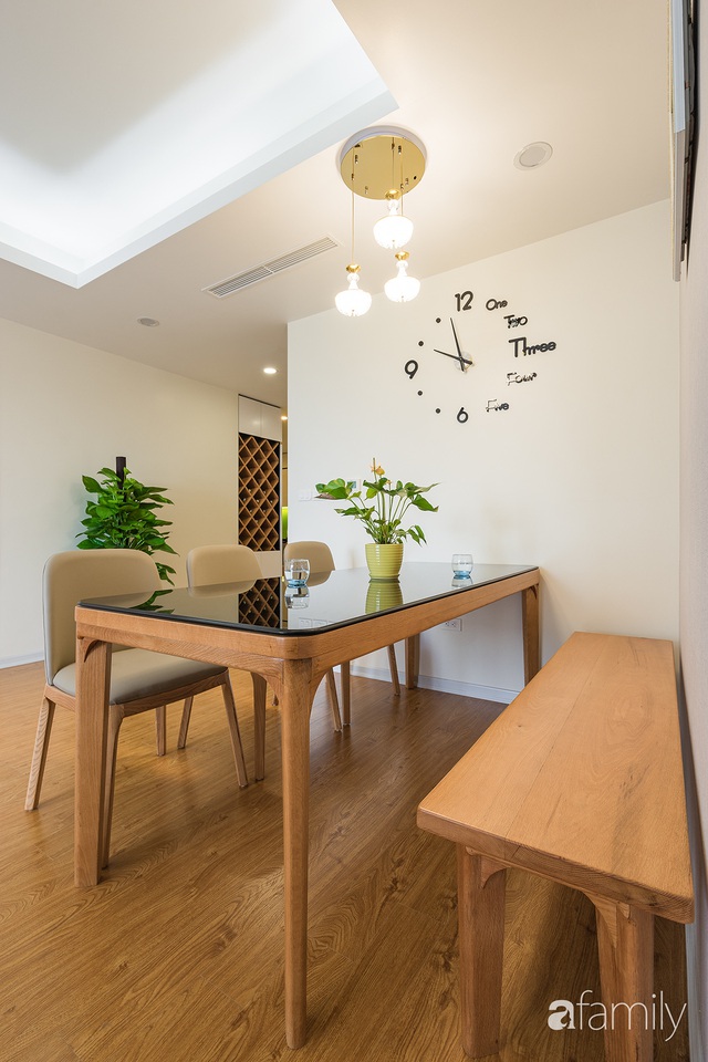 Nhận bàn giao nhà trống, KTS đã nhào nặn ra căn hộ 110m² rất ấm cúng với tổng chi phí 300 triệu đồng ở Hà Nội - Ảnh 9.