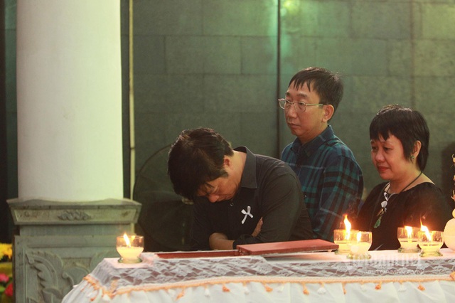 MC Chiến Thắng t&acirc;m sự x&uacute;c động sau đ&aacute;m tang ca sĩ Tuấn Phương - Ảnh 1.