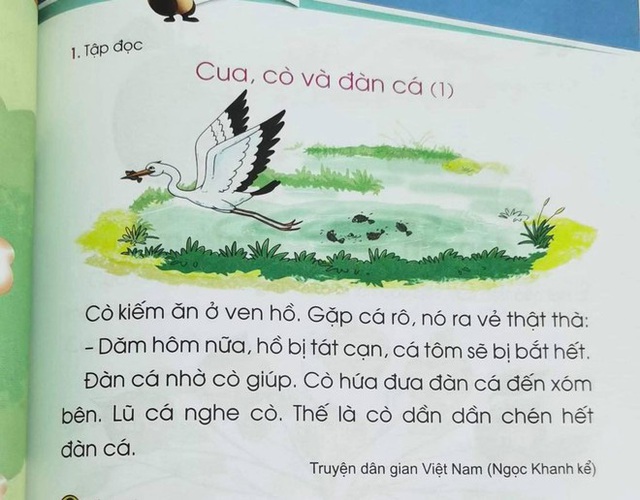 Học sinh THPT khó hiểu nội dung trong SGK Tiếng Việt 1, nhiều phụ huynh “phát cáu” khi dạy con học bài - Ảnh 3.