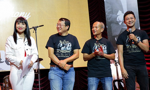 Khán giả bật cười chuyện MC Anh Tuấn, Long Vũ đòi hát, không chịu làm MC trong đêm nhạc tưởng nhớ nhóm The Beatles - Ảnh 3.