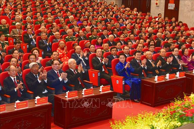  Tổng Bí thư, Chủ tịch nước Nguyễn Phú Trọng: Tạo chuyển biến toàn diện, phát triển Hà Nội nhanh và bền vững hơn  - Ảnh 2.