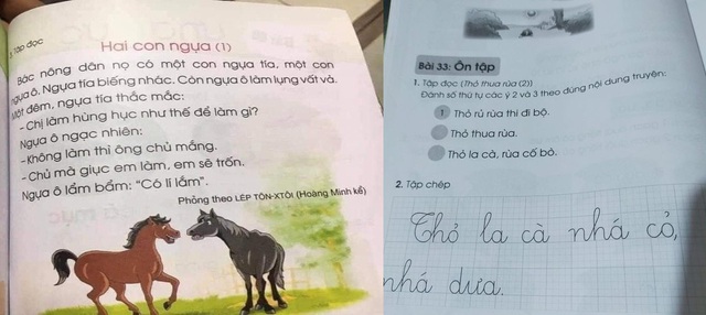 Sách Tiếng Việt lớp 1 nặng và “sạn”: Rà soát lại toàn bộ  là cần thiết? - Ảnh 1.