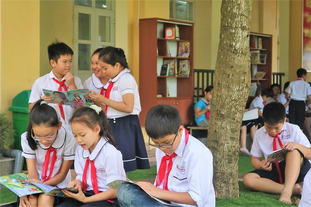 Học sinh Hải Phòng hào hứng với “Thư viện 50K” - Ảnh 4.