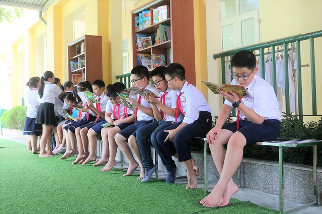 Học sinh Hải Phòng hào hứng với “Thư viện 50K” - Ảnh 5.
