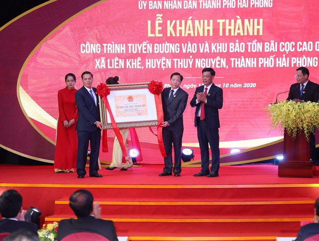 Hải Phòng: Khánh thành tuyến đường vào và Khu Bảo tồn bãi cọc Cao Quỳ - Ảnh 4.