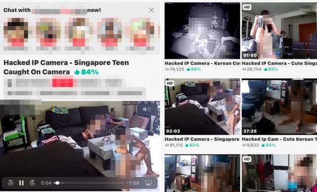 Singapore chấn động vì hàng loạt camera an ninh riêng bị tấn công - Ảnh 2.