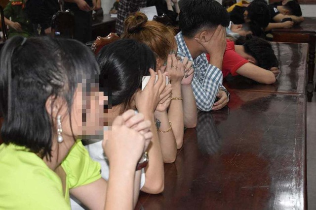 Bất chấp mưa lũ, 29 thanh niên tụ tập sử dụng ma túy ở Quảng Trị - Ảnh 1.