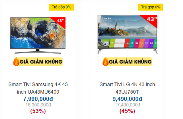 Trong bão giảm giá 50%, tivi 4K 43 inch có giá bán rẻ không tưởng - Ảnh 4.