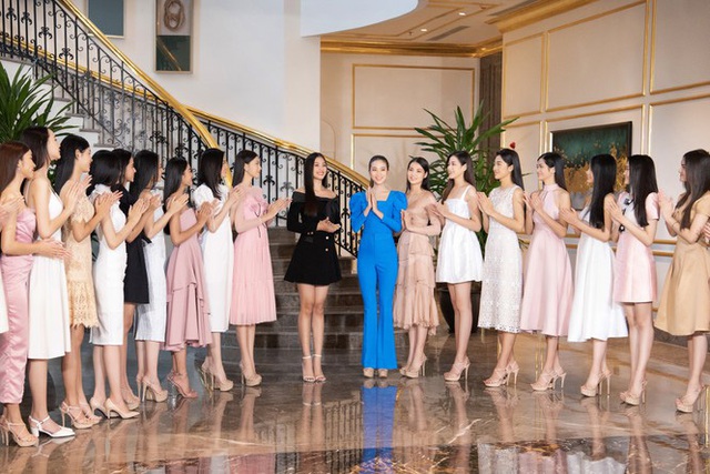 “Người đẹp Nhân ái” của Hoa hậu Việt Nam 2020 bắt đầu hành trình với nhiều dự án liên quan đến y tế - Ảnh 1.