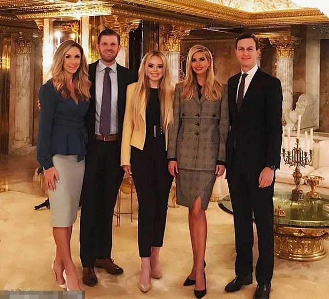 Ivanka Trump đăng ảnh thơ ấu mừng sinh nhật em - Ảnh 3.