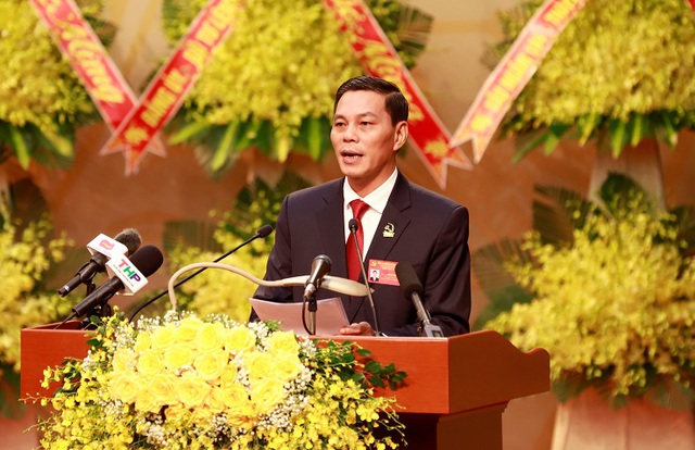 Ông Lê Văn Thành tiếp tục được bầu làm Bí thư thành ủy Hải Phòng khóa XVI (2020-2025) - Ảnh 3.