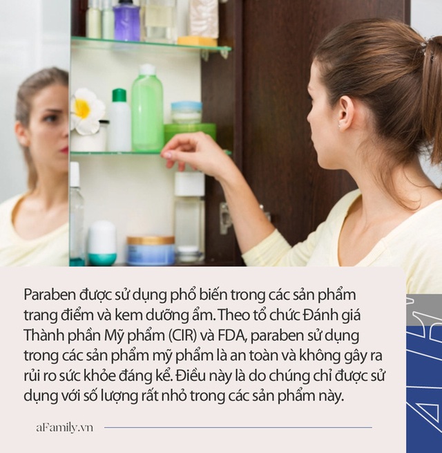 Cảnh báo: 5 hóa chất độc hại có thể ẩn nấp trong đó các sản phẩm chăm sóc da, tích lũy nhiều gây viêm da, rối loạn nội tiết, ung thư - Ảnh 2.