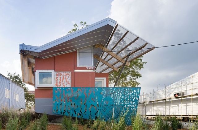 Thế giới chống lũ lụt hiệu quả với 6 mô hình nhà được các kiến trúc sư dày công nghiên cứu - Ảnh 2.