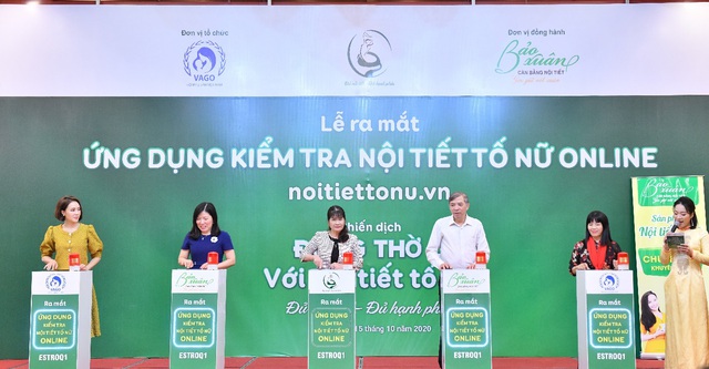 Chính thức ra mắt ứng dụng kiểm tra nội tiết tố nữ đầu tiên tại Việt Nam - Ảnh 4.