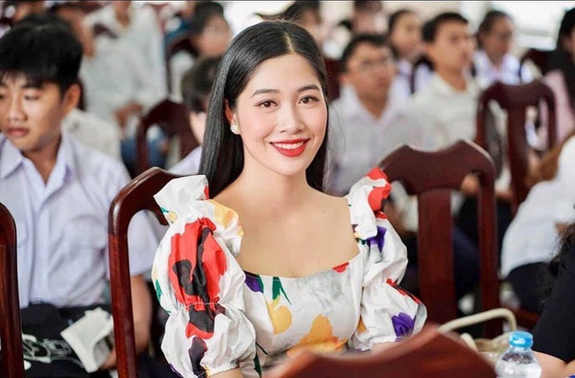 Nữ tiếp viên hàng không vào chung kết Hoa hậu Việt Nam 2020 - Ảnh 4.