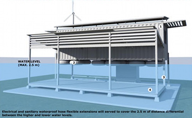 Thế giới chống lũ lụt hiệu quả với 6 mô hình nhà được các kiến trúc sư dày công nghiên cứu - Ảnh 8.