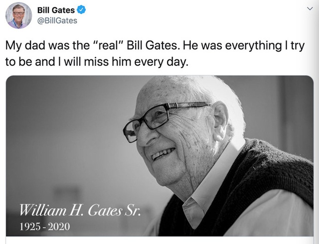 Nguyên tắc dạy con của cha Bill Gates - Ảnh 1.