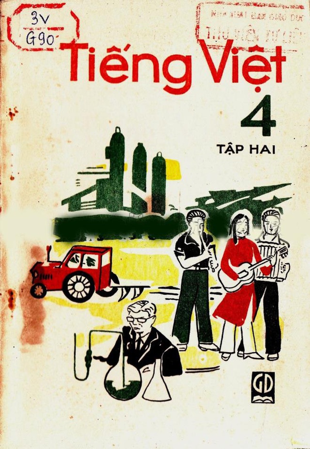 Rưng rưng ngắm bìa sách giáo khoa Tiếng Việt của thế hệ 7X, 8X đời đầu - Ảnh 17.