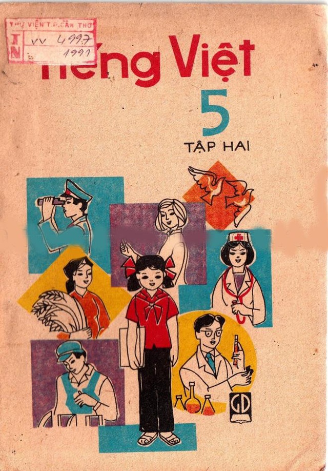 Rưng rưng ngắm bìa sách giáo khoa Tiếng Việt của thế hệ 7X, 8X đời đầu - Ảnh 19.