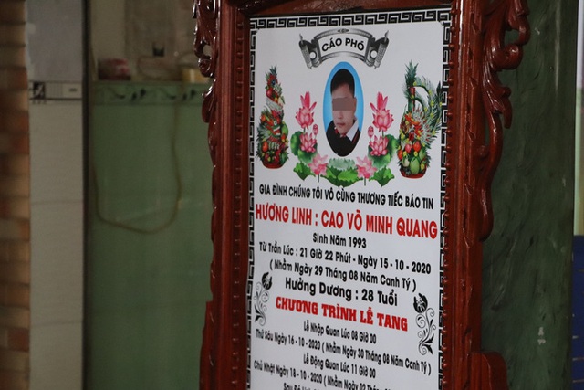 Tang lễ đẫm nước mắt của hiệp sĩ tử vong lúc truy đuổi tội phạm ở Biên Hòa: Vợ mang song thai thẫn thờ bên linh cữu chồng - Ảnh 20.