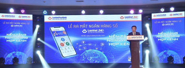 LienVietPostBank ra mắt ứng dụng ngân hàng số LienViet24h - Ảnh 2.