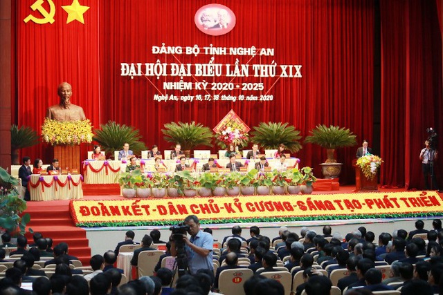 Ông Thái Thanh Quý tái đắc cử Bí thư tỉnh ủy Nghệ An - Ảnh 2.
