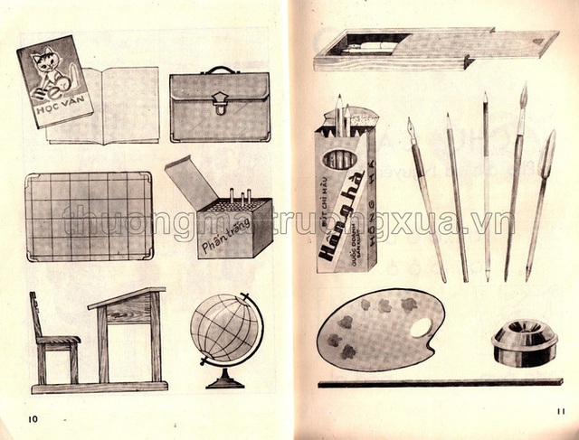 Sách Học vần lớp 1 năm 1977 - Ảnh 1.