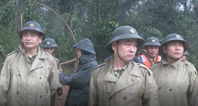Những hình ảnh cuối cùng của tướng Nguyễn Văn Man và đoàn cứu hộ thủy điện Rào Trăng 3 - Ảnh 2.