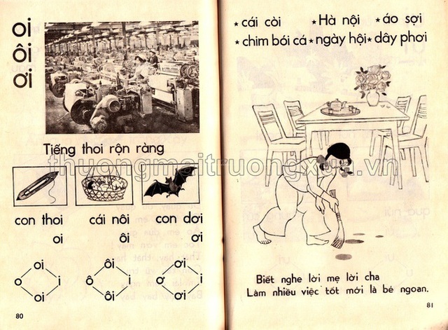 Sách Học vần lớp 1 năm 1977 - Ảnh 5.