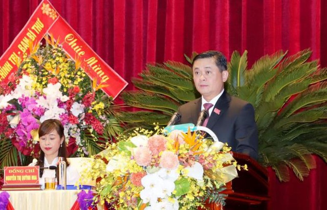 Ông Thái Thanh Quý tái đắc cử Bí thư tỉnh ủy Nghệ An - Ảnh 1.