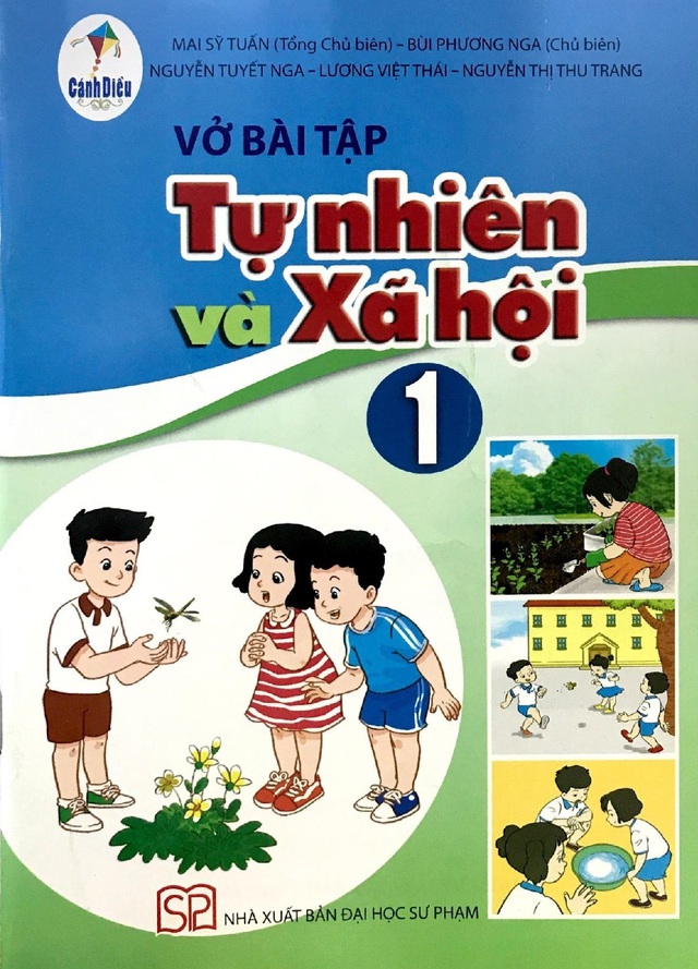 Thêm bài tập trong sách giáo khoa lớp 1 khiến phụ huynh rối não: Con chưa biết viết đã yêu cầu điền đủ loại họ tên và việc nhà - Ảnh 2.