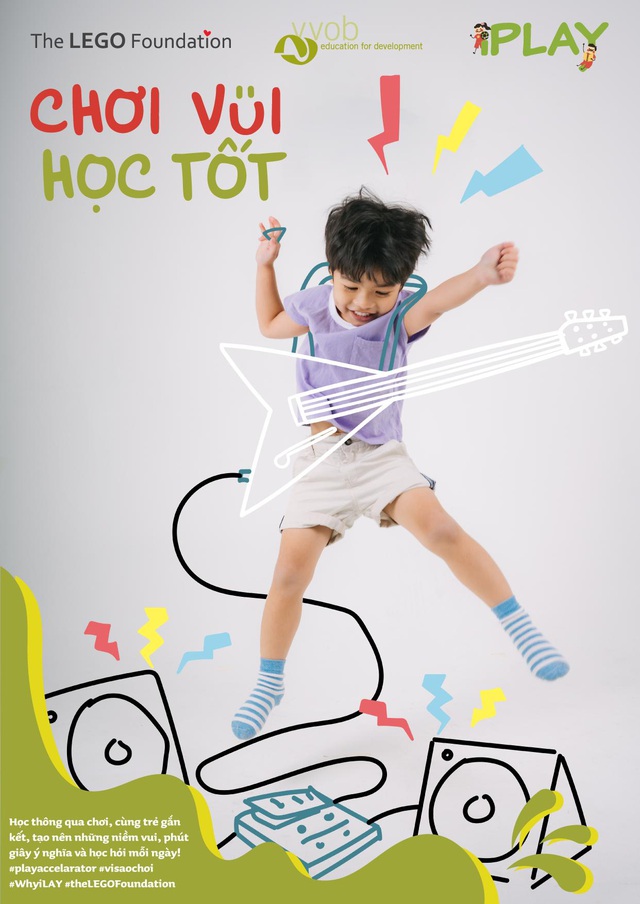 VVOB Việt Nam thực hiện chiến dịch “Chơi vui Học tốt” gây quỹ cho trẻ em vùng khó khăn - Ảnh 2.