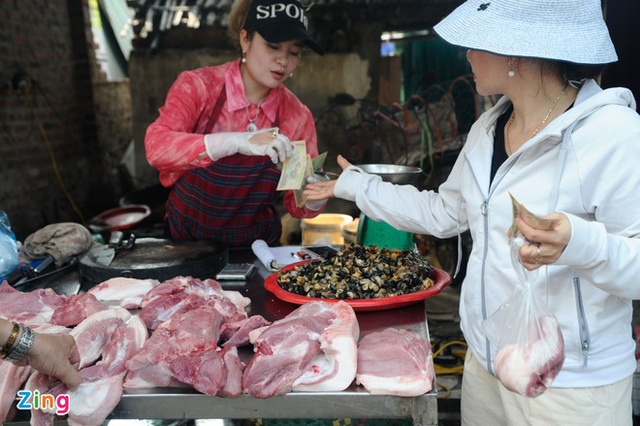 Giá thịt lợn giảm, thấp nhất 72.000 đồng/kg - Ảnh 2.