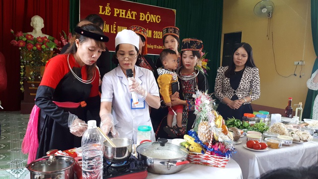 Phát động Tuần lễ dinh dưỡng và phát triển năm 2020 tại Tuyên Quang - Ảnh 6.