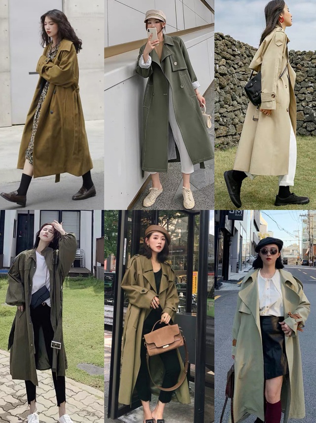4 màu áo trench coat được những nàng sành điệu diện nhiều nhất mùa lạnh, mặc vu vơ cũng ra set đồ sang xịn ra trò - Ảnh 2.