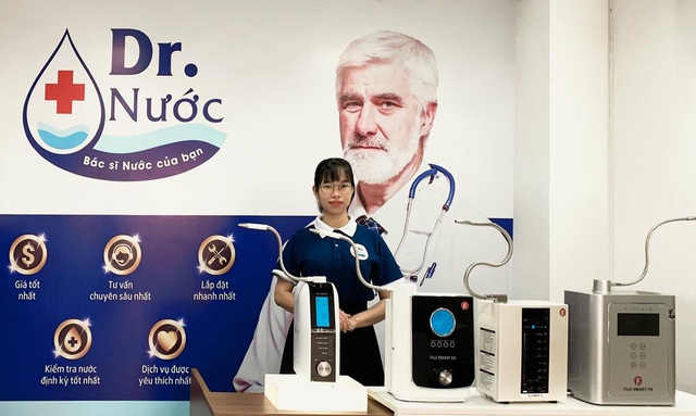 Thiết bị y tế tạo nước ion kiềm Fuji Smart cháy hàng tại Doctor Nước - Ảnh 2.