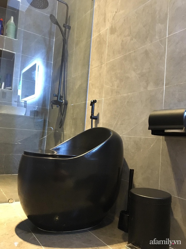 Phòng tắm nhỏ được chăm chút tỉ mẩn với chi phí đẹp “bất ngờ” của vợ chồng trẻ ở Vũng Tàu - Ảnh 22.