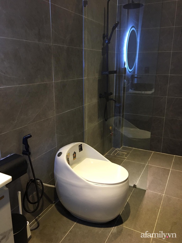 Phòng tắm nhỏ được chăm chút tỉ mẩn với chi phí đẹp “bất ngờ” của vợ chồng trẻ ở Vũng Tàu - Ảnh 23.