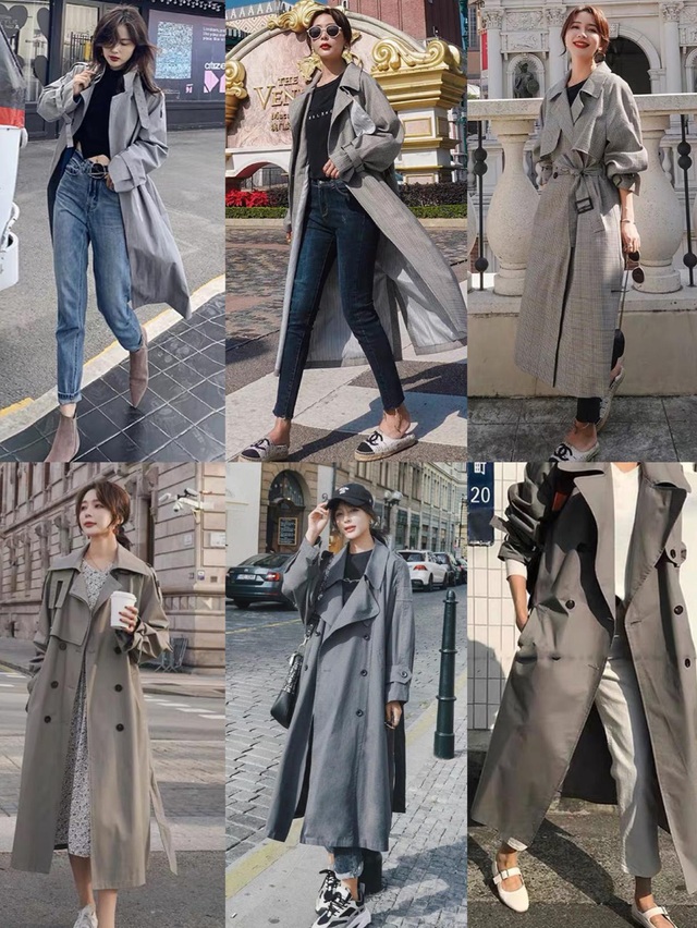 4 màu áo trench coat được những nàng sành điệu diện nhiều nhất mùa lạnh, mặc vu vơ cũng ra set đồ sang xịn ra trò - Ảnh 4.