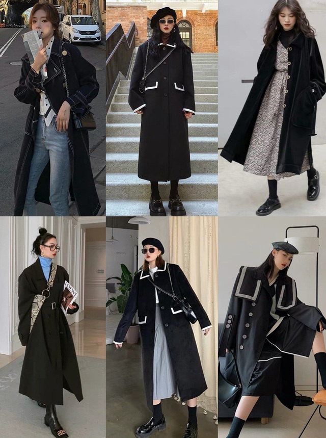 4 màu áo trench coat được những nàng sành điệu diện nhiều nhất mùa lạnh, mặc vu vơ cũng ra set đồ sang xịn ra trò - Ảnh 5.