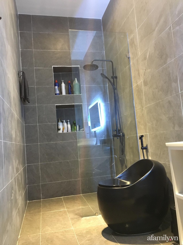 Phòng tắm nhỏ được chăm chút tỉ mẩn với chi phí đẹp “bất ngờ” của vợ chồng trẻ ở Vũng Tàu - Ảnh 8.