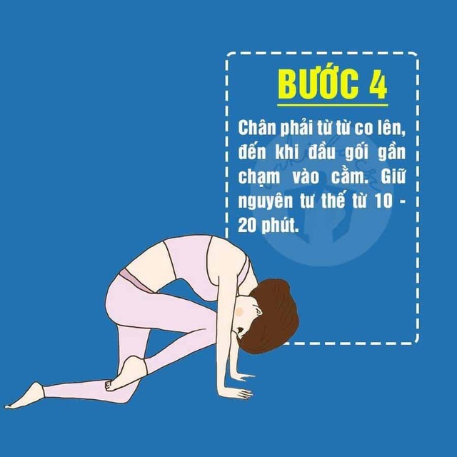 5 động tác Yoga cực đơn giản giúp mông nở chân thon ai cũng có thể tập tại nhà - Ảnh 5.