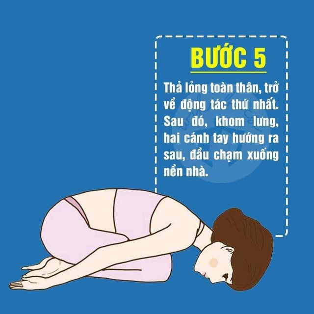 5 động tác Yoga cực đơn giản giúp mông nở chân thon ai cũng có thể tập tại nhà - Ảnh 6.