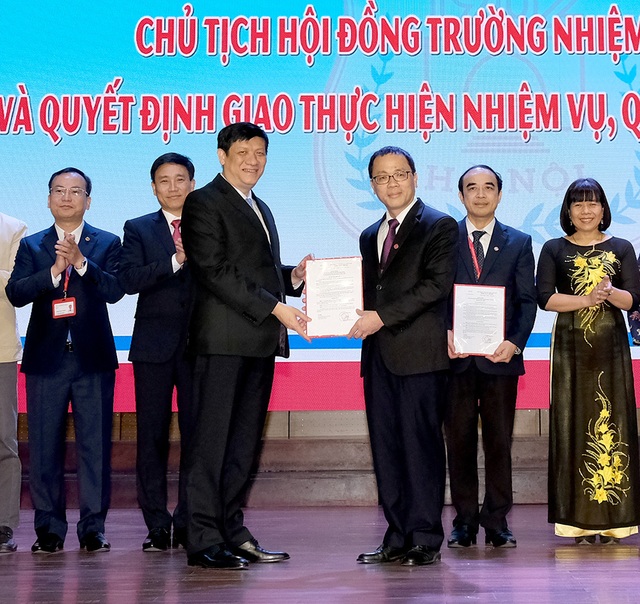 Đại học Y Hà Nội lần đầu tiên có Chủ tịch Hội đồng Trường - Ảnh 3.