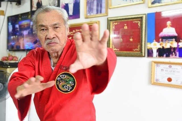 NSND Lý Huỳnh- người có công lớn đưa võ thuật Việt lên màn ảnh - Ảnh 1.