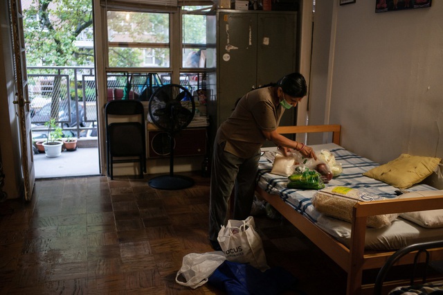 H&agrave;ng triệu cư d&acirc;n New York kh&ocirc;ng đủ tiền mua đồ ăn - Ảnh 13.