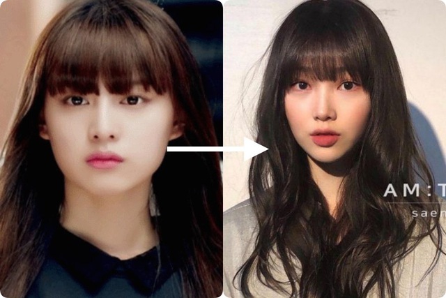 Taeyeon và Hà Tăng khởi xướng xu hướng tóc mái che mặt bánh bao, trán sân bay cực kỳ lợi hại - Ảnh 3.