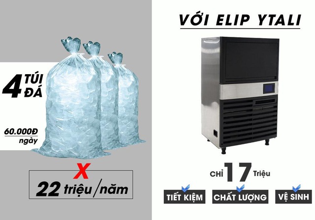 Có nên đầu tư máy làm đá kinh doanh - Ảnh 3.