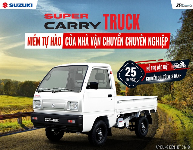 Tại sao “Vua Xe Tải Nhẹ Super Carry Pro của Suzuki được tin dùng? - Ảnh 5.