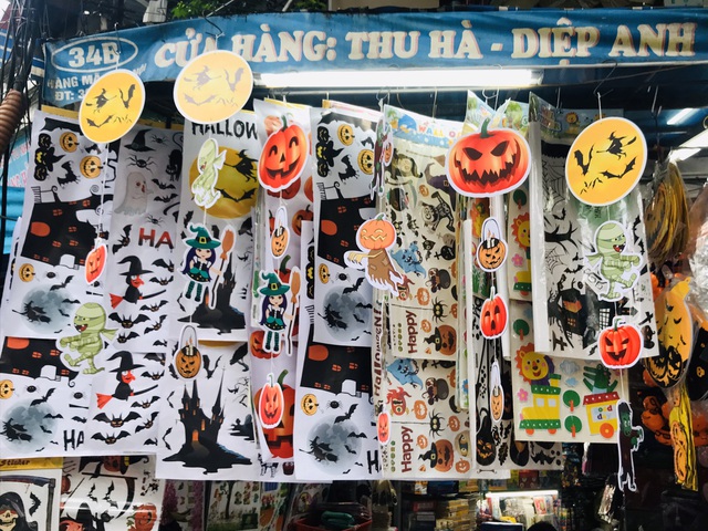 Phố Hàng Mã lại thay áo mới trước thềm Halloween - Ảnh 5.